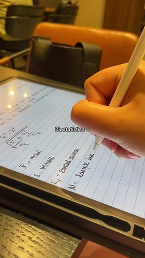 Biostatistics Study Tips for Medical Students