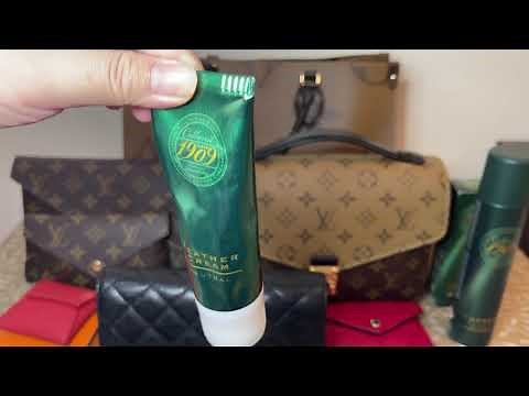 How to clean and protect your luxury handbags using Collonil products