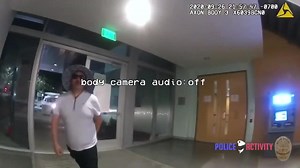 WHEN YOU STEAL A COP'S GUN AND ALMOST GET AWAY