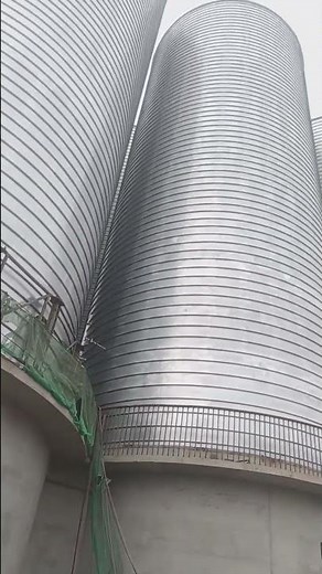Corn Silo For Food Industry #cornsilo #steelsilo