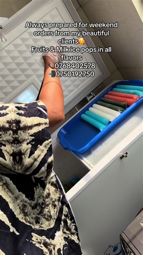 Delicious Ice Cream Pops for Kids in Kampala