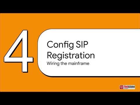How to Register RGW Gateway to SIP Server