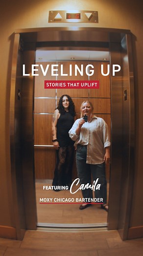 13 reactions | Spreading Kindness Today Brightens Tomorrow. Join us for a ride and get to know Camila H., bartender at Moxy Chicago Downtown. | White Lodging | Facebook