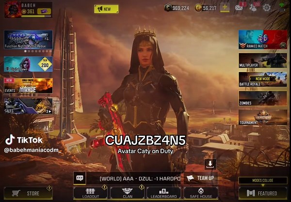 Unlocking Garena CODM ID Redemption Code