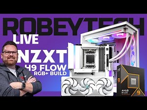Building a $3800 gaming PC in the NZXT H9 Flow RGB+