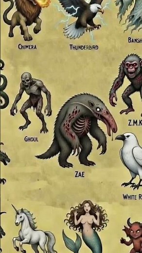 Myth creatures part - 18