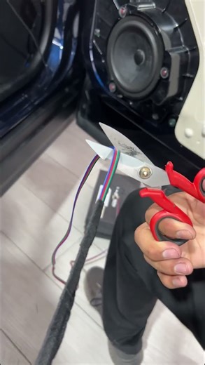 Instalación de iluminación LED en Maserati 💡