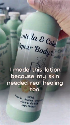 I made this lotion for people who need comfort on their skin. Centella and Calendula help calm irritation and keep your body soft all day. Your skin will feel healthy and happy again. #RNBodyshaper #RNBeautySecrets #ConfidenceWithRN #skincare #healthyskin #beauty #skincareproducts #CentellaLotion | RN Bodyshaper