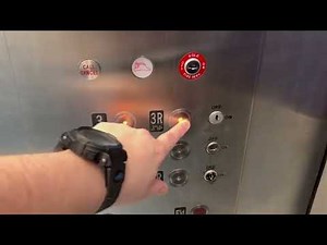 Otis Hydraulic Freight Service Elevator at the PTI Airport in Greensboro NC (Dec 2025 Take)
