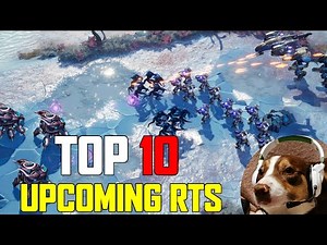 Top 10 Upcoming Real-Time Strategy Games 2025 | New RTS Trailers & Details