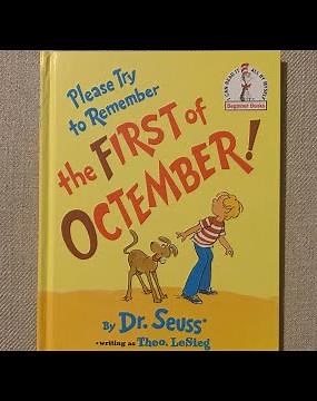 Dr. Seuss Rap: “Please Try To Remember The First Of Octember” - Performance by @jordansimons4