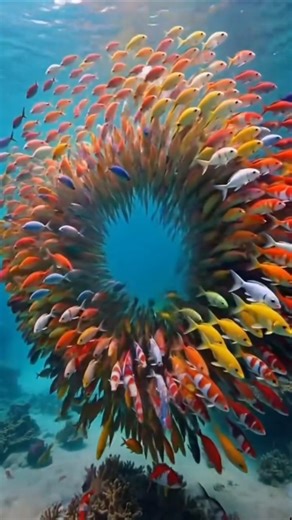 "This Loop Will Hypnotize You 🌀🐠"