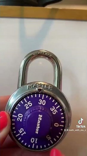 Open a locker- quick review
