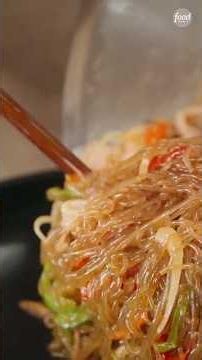 Next-level SEAFOOD japchae 🤩