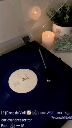 LP (Disco de Vinil): LORDE ー LIABILITY ⚖️ (Responsabilidade)