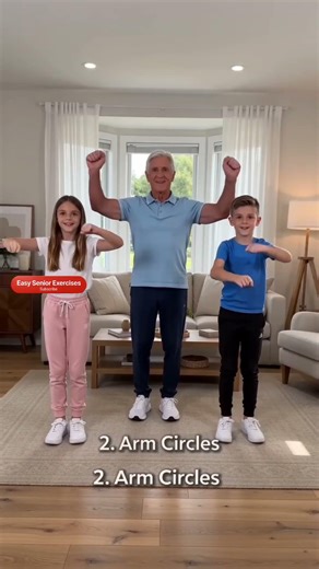 Happy Dance Exercises with Family