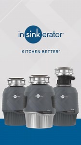 Thanks to SoundSeal® Technology, you can tackle tough food waste and grind it more quietly. | InSinkErator | Facebook