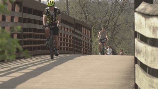 Local project linking 2 popular trails moves forward; here's what you can expect