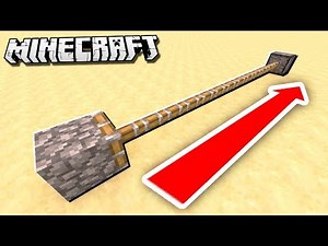 EXTRA LONG PISTONS in Minecraft!