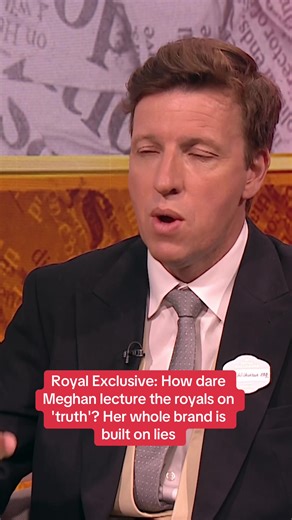 Meghan Markle's Truth: A Royal Controversy