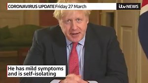 Coronavirus update: The latest developments in the Covid-19 outbreak on Friday, March 27. More here: https://www.itv.com/news/topic/coronavirus/ | ITV News