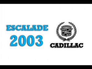 2003 Cadillac Escalade Fuse Box Info | Fuses | Location | Diagrams | Layout