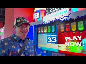 NEW GAMES AND PRIZES AT ROUND ONE!!!