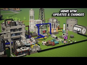Pyrolysis Oven, Armor Battery Pack, Edible Cement & More - HBMs NTM Updates & Changes