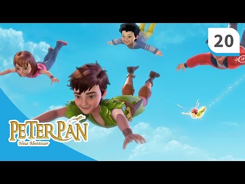 Peter Pan - neue Abenteuer: Staffel 1, Folge 20 "Wilde Melodien" GANZE FOLGE