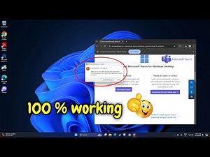 How to fix Teams installation failed error (or) teams not opening in windows 10/11 - 2023