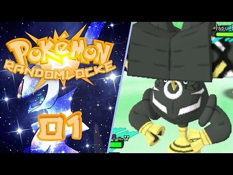 POKÉMON SOL RANDOMLOCKE - #1 ¡COMIENZA LO RANDOM!