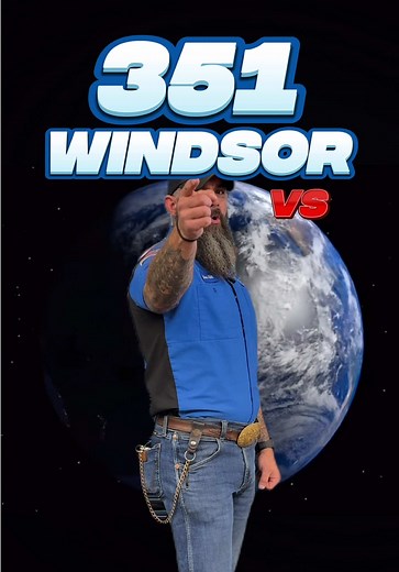 Comparing Ford 351 Windsor to Modern Engines