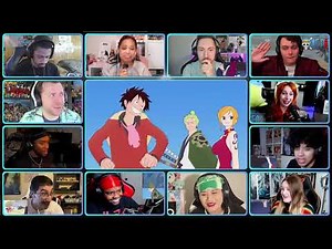 One Piece Opening 26 [ Reaction Mashup ] US ! ワンピース-26