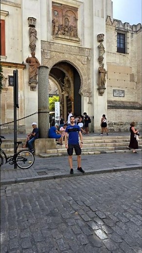Seville 03: Cathedral of Saint Mary, History, Art, and the Giralda with Stunning Views