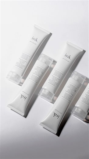 ink. official on Instagram: "これ１本でOK！オールインワンジェル✨ 忙しい日のスキンケアも、これだけで完結🙆‍♀️ うるおいにこだわったオールインワンジェルのご紹介です🌿 #スキンケア #オールインワンジェル #セラミド #ink #インク #inklit #インクリット #ヒト型セラミド #無添加 #化粧水 #乳液"