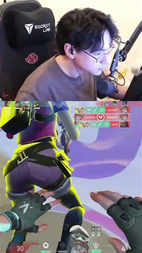 jett knives are too much fun #Valorant #tenz