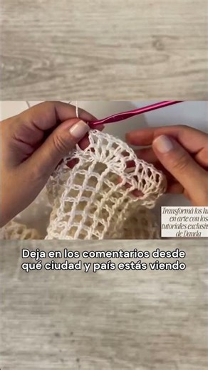 The correct technique calms #crochetforbeginners #crochetwithdanda #crochet