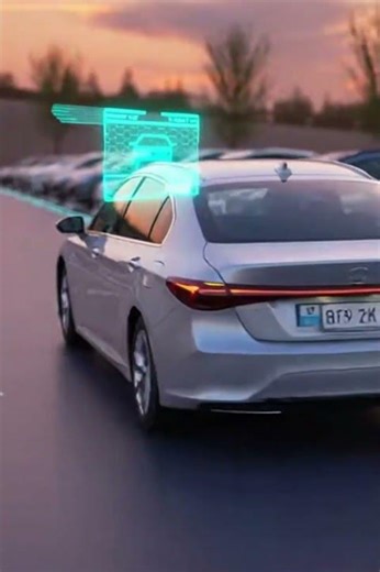 AI Robot Managing a Parking Area | Smart Parking Technology