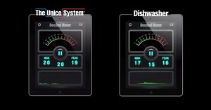 Drown out the noise and amplify the comfort! Discover the difference between The Unico System's small-duct, high-velocity system and a noisy dishwasher. Embrace tranquility and superior performance in every corner of your home. | The Unico System