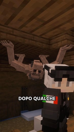 If you find a gift outside your house, RUN! DON'T OPEN IT! #minecraft #minecraftmods