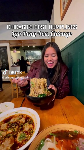 Lao Peng You Dumplings: Delicious Asian Comfort Food in Chicago