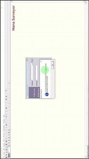 Create Database in Bhumithi Software #ManaSurveyor #trending #ytshorts