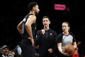 Steve Nash highlights Brooklyn Nets' expectations from Ben Simmons - "That's a little bit of the rust... You can see him trying at times"