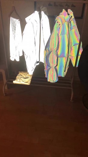 Stand Out with Holographic and Reflective Pants and Jackets