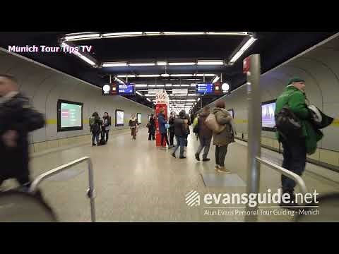 How to use the Munich Ubahn|Quick overview