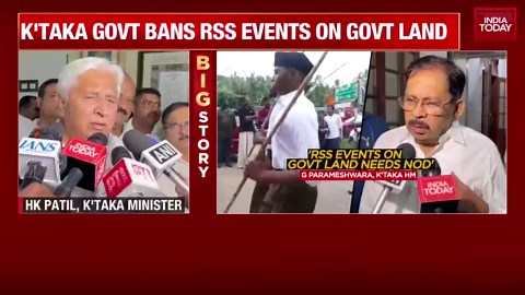 Karnataka Govt vs RSS: Priyank Kharge Pushes to Bar Staff From Sangh Events
