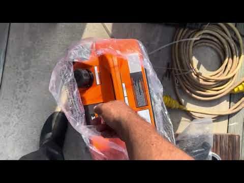 Wen 3600 dual fuel inverter generator with co2 sensor unboxing. for my boat or rv