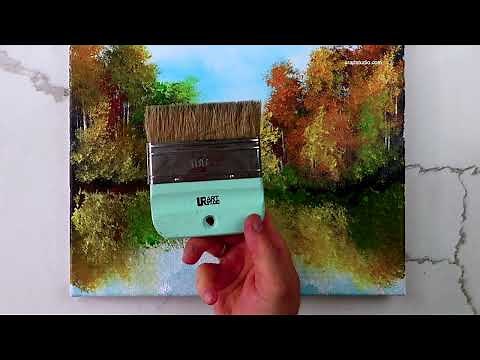 Unlocking the Magic of Early Memories: Easy Acrylic Landscape Painting Tutorial