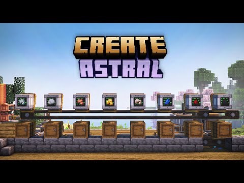 Ultimate Deepslate Create Ore Farm Ep17 Create: Astral Modpack