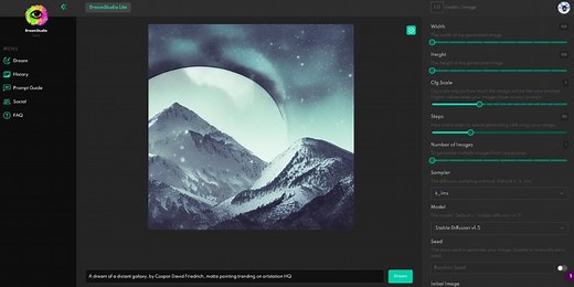 DreamStudio AI (Stable Diffusion) - Tutorial For Beginners